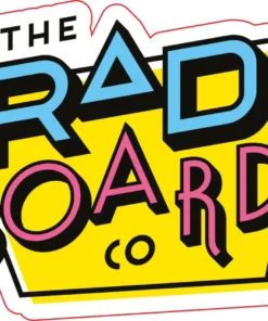 Rad Logo Sticker