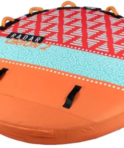 Radar Orion 2 Marshmallow Top 2 Person Boat Tube -Surf Sales radar orion 2 marshmallow top 2 person boat tube fp