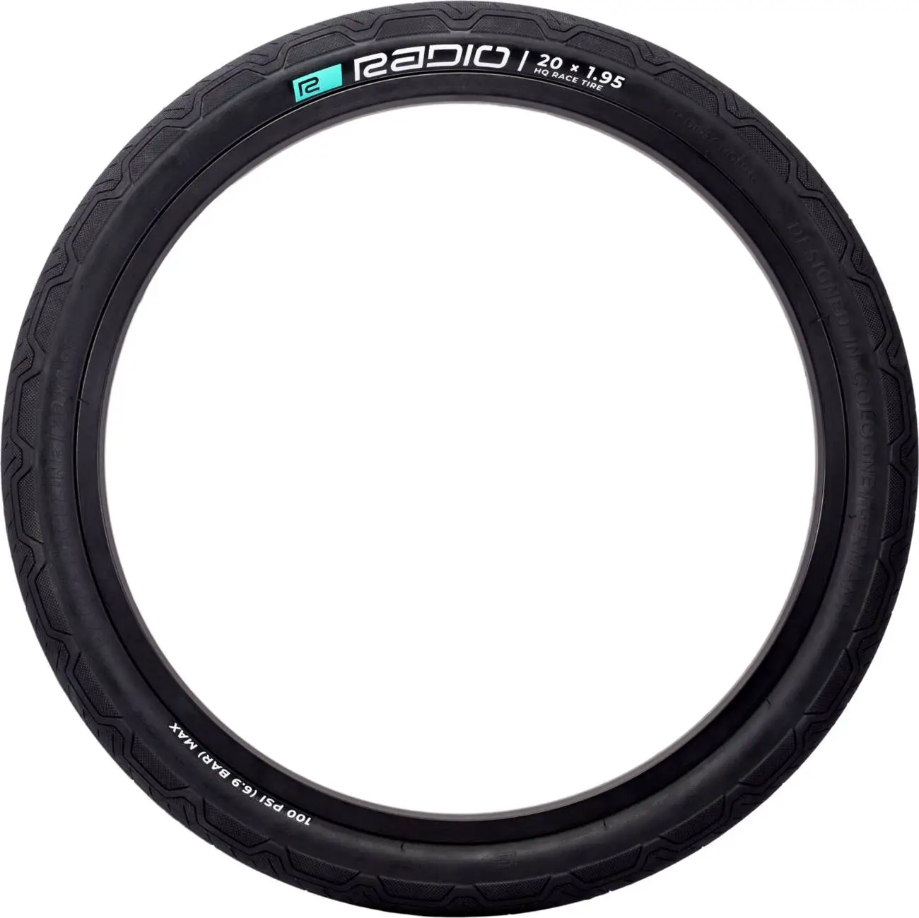 Radio Raceline Oxygen 20" Folding BMX Tire 6 Radio Raceline Oxygen 20" Folding BMX Tire - Image 4