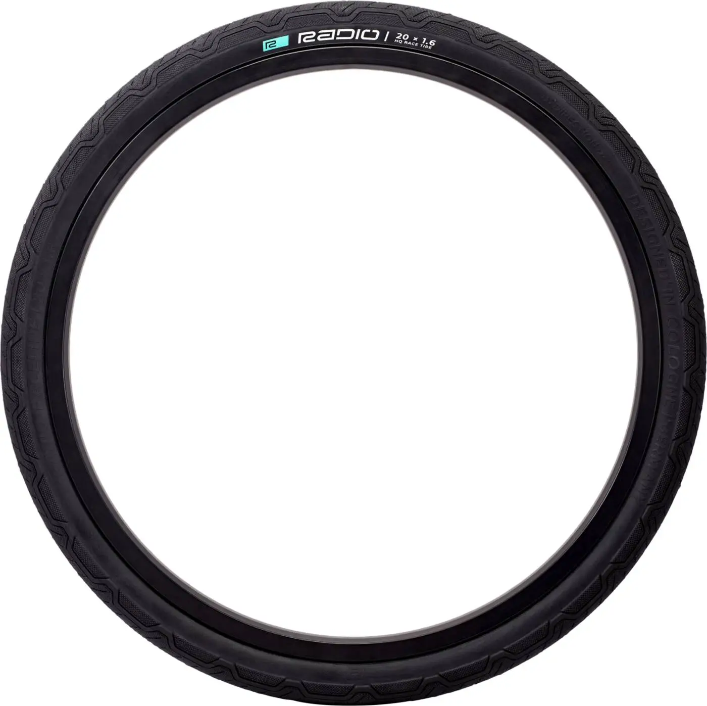 Radio Raceline Oxygen 20" Folding BMX Tire 3 Radio Raceline Oxygen 20" Folding BMX Tire