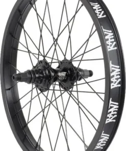 Rant Party On V2 18" Cassette BMX Rear Wheel