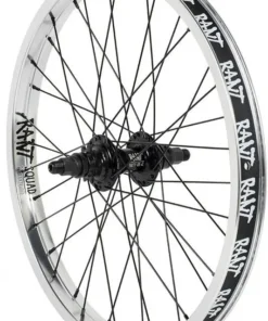 Rant Party On V2 18" Cassette BMX Rear Wheel -Surf Sales rant party on v2 18 cassette bmx rear wheel jb