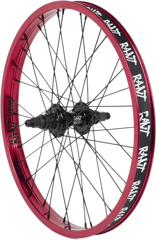 Rant Party On V2 20" Cassette BMX Rear Wheel 6 Rant Party On V2 20" Cassette BMX Rear Wheel - Image 4
