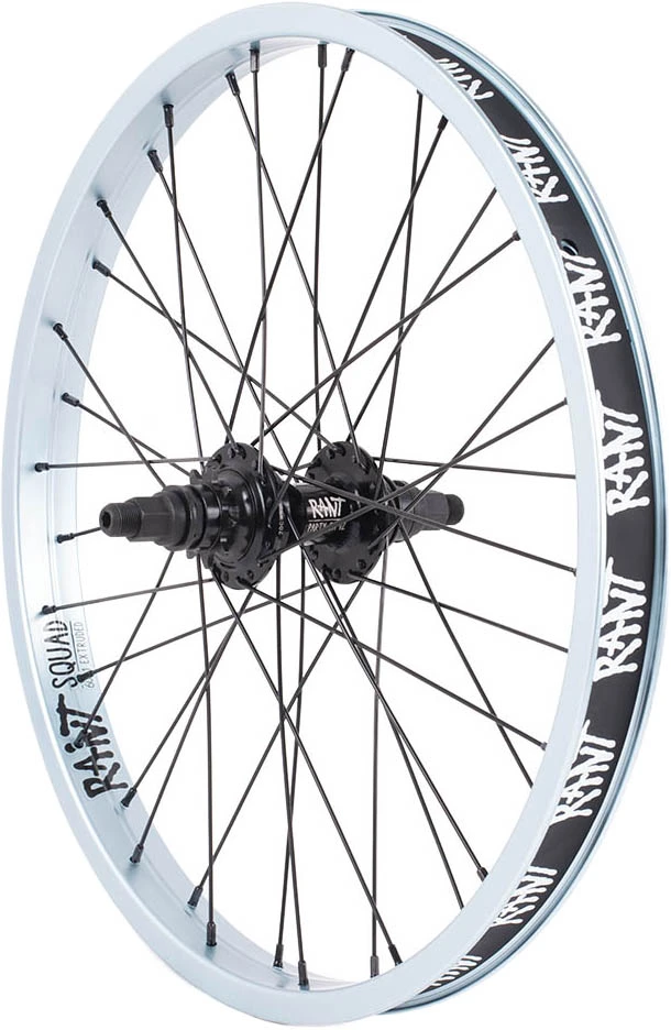Rant Party On V2 20" Cassette BMX Rear Wheel 7 Rant Party On V2 20" Cassette BMX Rear Wheel - Image 5