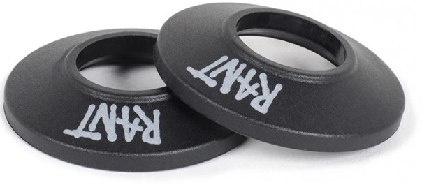 Rant Party Plastic Front Freestyle BMX Hub Guard 3 Rant Party Plastic Front Freestyle BMX Hub Guard