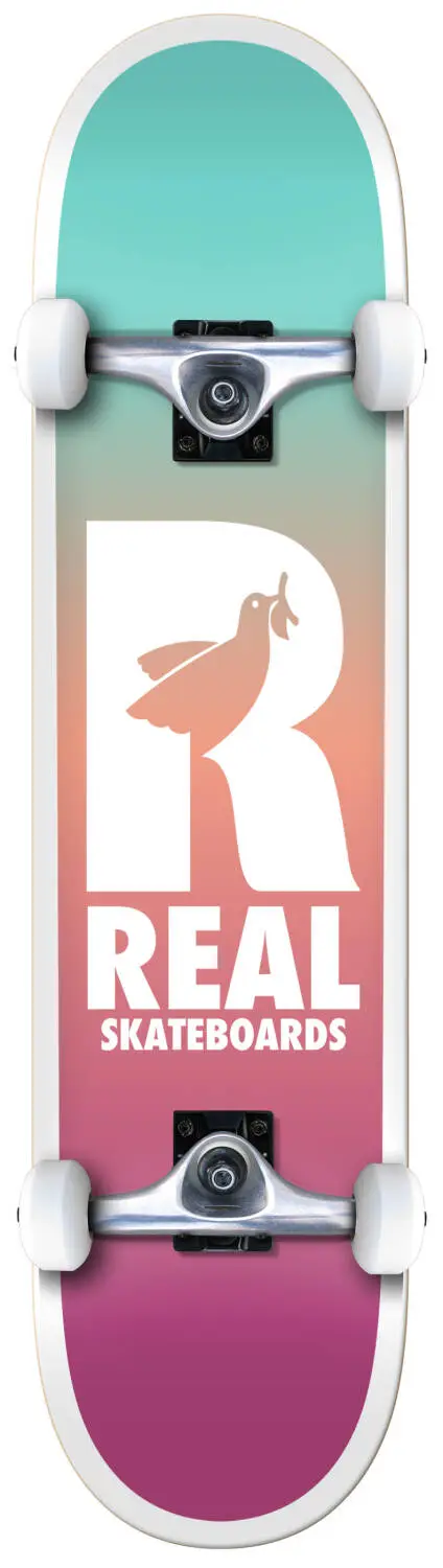 Real Be Free Fades Complete Skateboard 4 Real Be Free Fades Complete Skateboard - Image 2