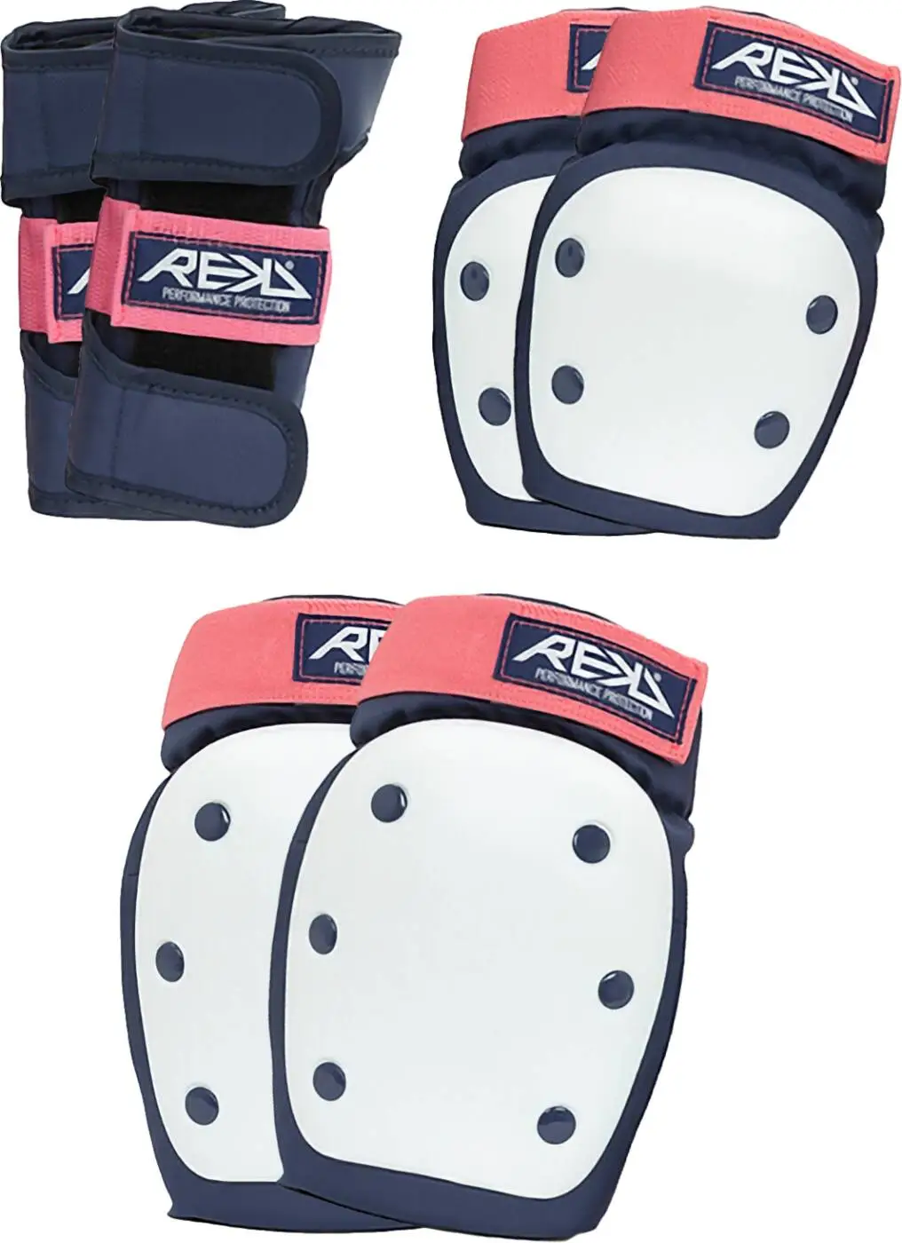 Rekd Heavy Duty Skate Pads 3-pack 5 Rekd Heavy Duty Skate Pads 3-pack - Image 3