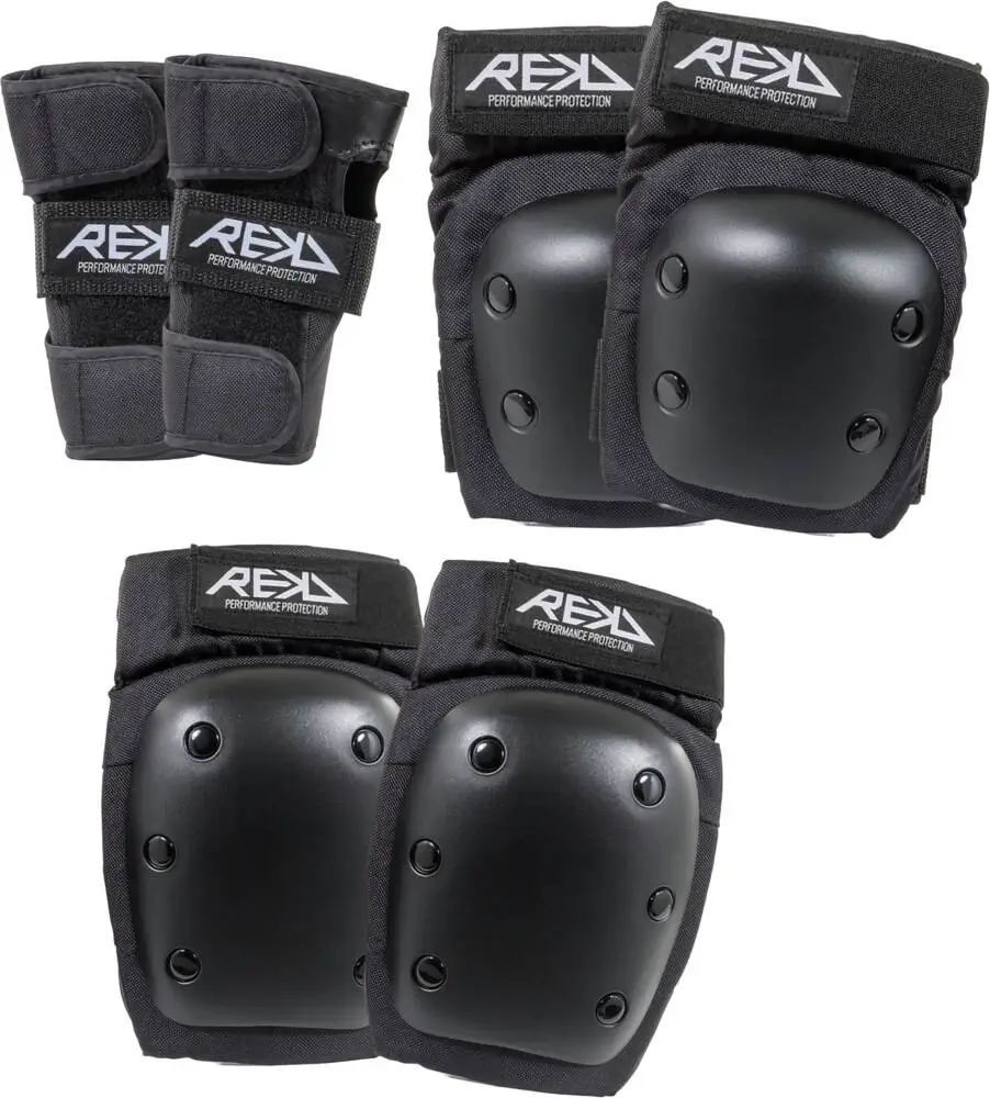 Rekd Heavy Duty Skate Pads 3-pack 6 Rekd Heavy Duty Skate Pads 3-pack - Image 4