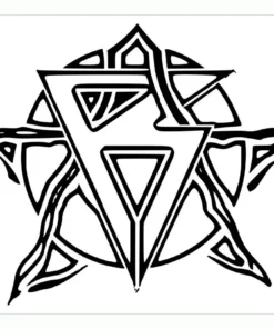 Revolution Supply Co Logo Scooter Sticker