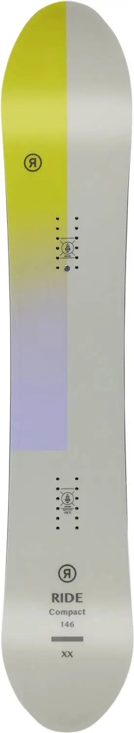 RIDE Compact Womens Snowboard 5 RIDE Compact Womens Snowboard - Image 3