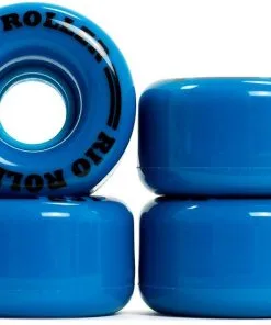 Rio Roller Rio Coaster Roller Skate Wheels 4-Pack -Surf Sales rio coaster roller skate wheels 4 pack g0 1