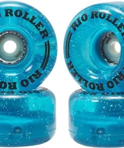 Rio Roller Light Up Roller Skate Wheels 4-Pack