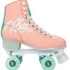 Rio Roller Script Peach Roller Skates -Surf Sales rio roller script peach roller skates d6