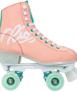 Rio Roller Script Peach Roller Skates -Surf Sales rio roller script peach roller skates d6 4