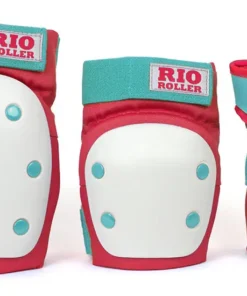 Rio Roller Triple Skate Pads 3-pack 9 Rio Roller Triple Skate Pads 3-pack -Surf Sales rio roller triple skate pads 3 pack mk 2