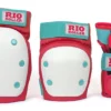 Rio Roller Triple Skate Pads 3-pack 2 Rio Roller Triple Skate Pads 3-pack -Surf Sales rio roller triple skate pads 3 pack mk 3