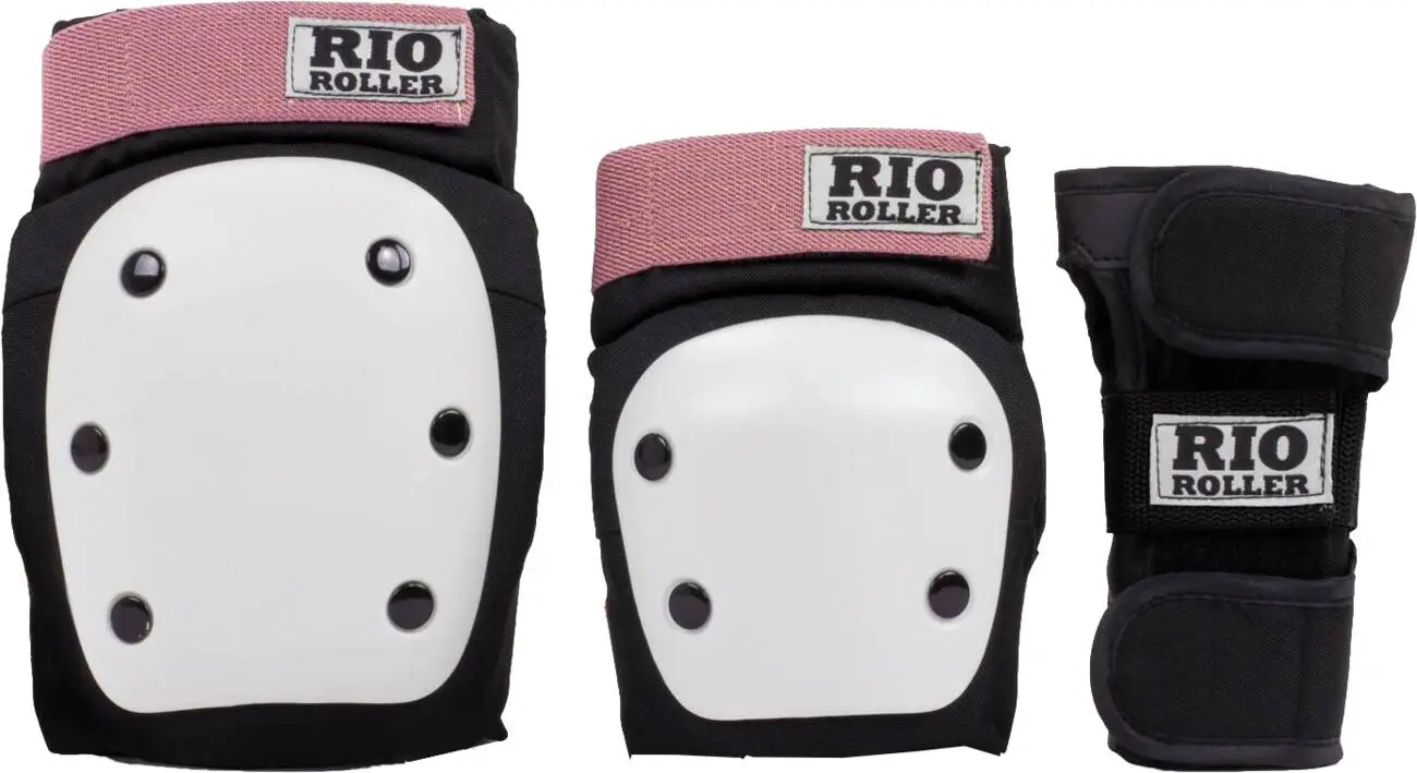 Rio Roller Triple Skate Pads 3-pack 4 Rio Roller Triple Skate Pads 3-pack - Image 2