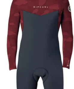 Rip Curl Dawn Patrol 2/2 L/SL Back Zip Kids Wetsuit -Surf Sales rip curl dawn patrol 2 2 l sl back zip kids wetsuit 3