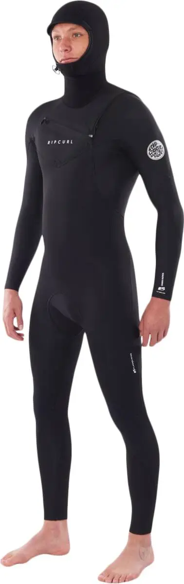Rip Curl Dawn Patrol 5mm Hooded Chest Zip Wetsuit 3 Rip Curl Dawn Patrol 5mm Hooded Chest Zip Wetsuit