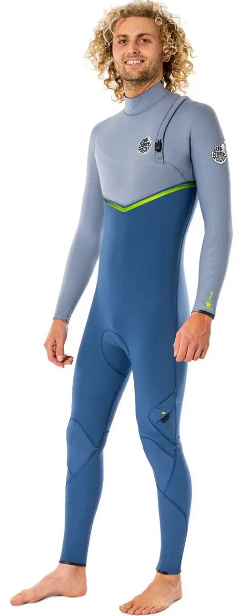 Rip Curl E-Bomb 4/3mm Zipless Wetsuit 7 Rip Curl E-Bomb 4/3mm Zipless Wetsuit - Image 5