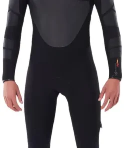 Rip Curl Flashbomb Heat Seeker 2020 5mm Hooded Zipfree Wetsuit