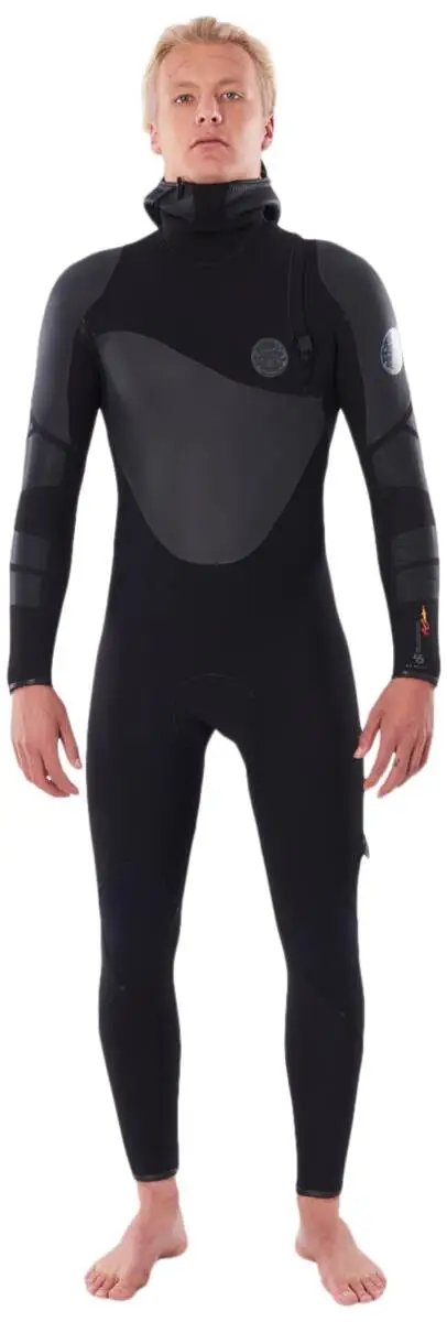 Rip Curl Flashbomb Heat Seeker 2020 5mm Hooded Zipfree Wetsuit 3 Rip Curl Flashbomb Heat Seeker 2020 5mm Hooded Zipfree Wetsuit