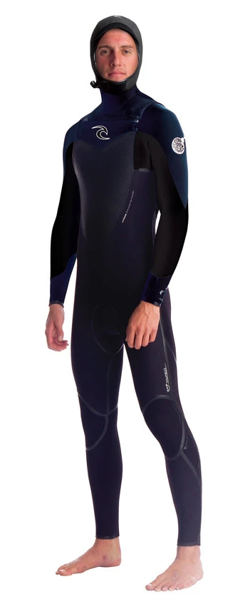 Rip Curl Flashbomb Heat Seeker Hooded 5mm Zipless Wetsuit 8 Rip Curl Flashbomb Heat Seeker Hooded 5mm Zipless Wetsuit - Image 6