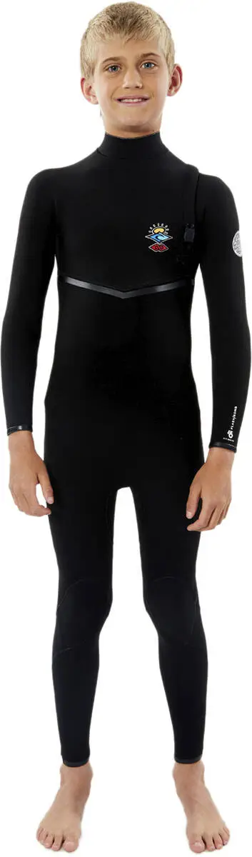 Rip Curl Flashbomb Junior 4mm Zipless Kids Wetsuit 3 Rip Curl Flashbomb Junior 4mm Zipless Kids Wetsuit