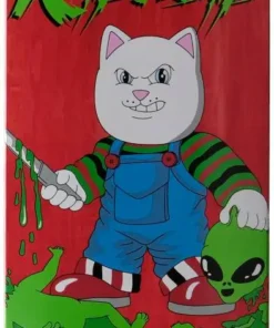 RIPNDIP Childs Play Skateboard Deck -Surf Sales ripndip childs play skateboard deck 1v 2