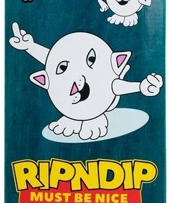 RIPNDIP Nerm Story Skateboard Deck