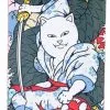 RIPNDIP Nermurari Warrior Skateboard Deck -Surf Sales ripndip nermurari warrior skateboard deck