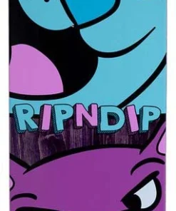RIPNDIP Pop Nerm Skateboard Deck