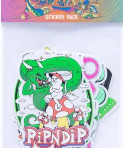 RIPNDIP Sticker Pack -Surf Sales ripndip sticker pack 32 1