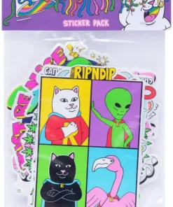 RIPNDIP Sticker Pack