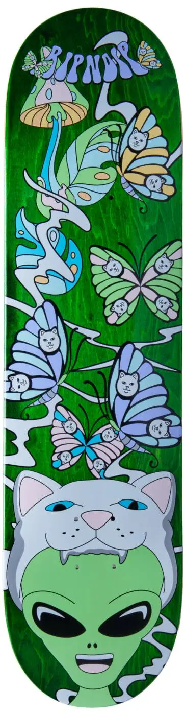 RIPNDIP Think Factory Skateboard Deck 4 RIPNDIP Think Factory Skateboard Deck - Image 2