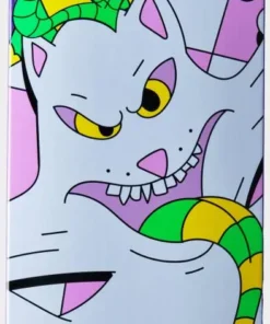 RIPNDIP Topanga Bandit Skateboard Deck -Surf Sales ripndip topanga bandit skateboard deck 1