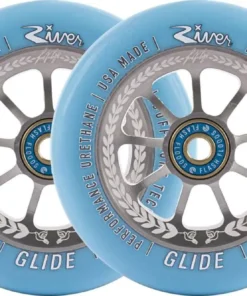 River Glide Juzzy Carter Pro Scooter Wheels 2-Pack
