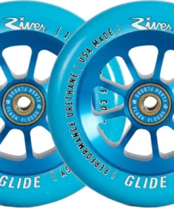 River Naturals Glide Pro Scooter Wheels 2-Pack -Surf Sales river naturals glide pro scooter wheels 2 pack an