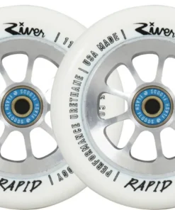 River Naturals Rapid Blizzard Pro Scooter Wheel 2-Pack