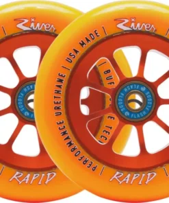 River Naturals Rapid Pro Scooter Wheels 2-Pack -Surf Sales river naturals rapid pro scooter wheels 2 pack ou