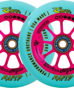 River Rapid Signature Pro Scooter Wheels 2-Pack -Surf Sales river rapid signature pro scooter wheels 2 pack mm