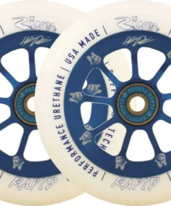 River Rapid Signature Pro Scooter Wheels 2-Pack -Surf Sales river rapid signature pro scooter wheels 2 pack yq