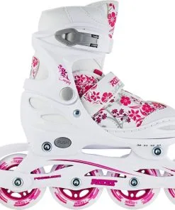 Roces Compy 8.0 Girls Inline Skates -Surf Sales roces compy 8 0 girls inline skates 53 2