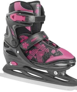 Roces Jokey 3.0 Girls Ice Skates -Surf Sales roces jokey 3 0 girls ice skates 34 4