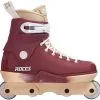 Roces M12 Lo Team Pomegranate Aggressive Inline Skates -Surf Sales roces m12 lo team pomegranate aggressive inline skates u4