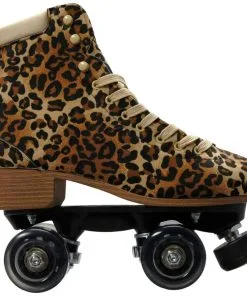 Roces Piper Leopard Roller Skates -Surf Sales roces piper leopard roller skates 2
