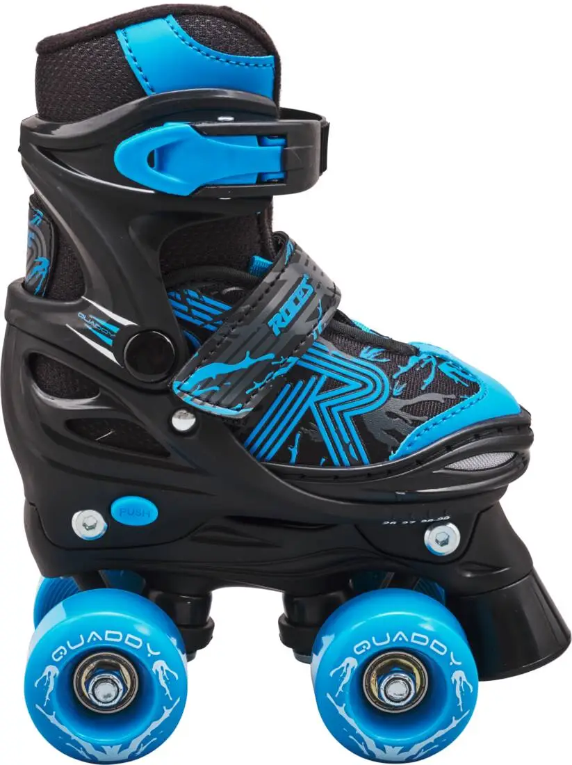 Roces Quaddy 3.0 Adjustable Kids Roller Skate 3 Roces Quaddy 3.0 Adjustable Kids Roller Skate