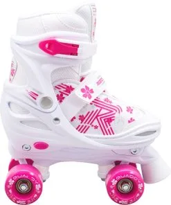 Roces Quaddy 3.0 Girls Roller Skates -Surf Sales roces quaddy 3 0 girls roller skates 2