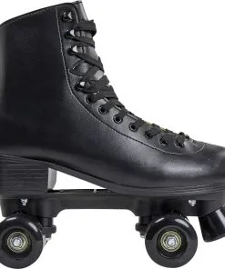Roces RC1 Black Roller Skates -Surf Sales roces rc1 black roller skates 9