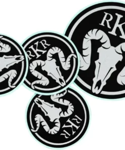 Rocker RKR Scooter Sticker Pack